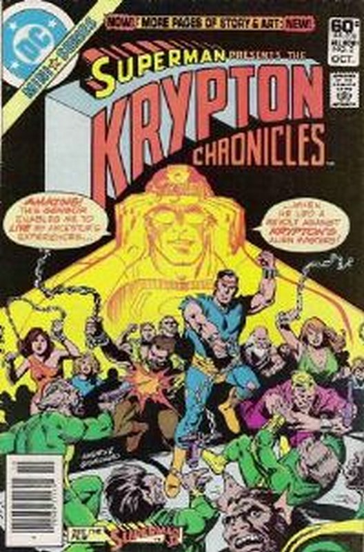 Cover of Krypton Chronicles (1981 Ltd) #2. One of 250,000 Vintage American Comics on sale from Krypton!