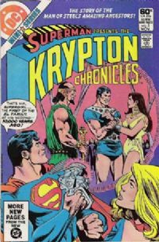 Cover of Krypton Chronicles (1981 Ltd) #3. One of 250,000 Vintage American Comics on sale from Krypton!