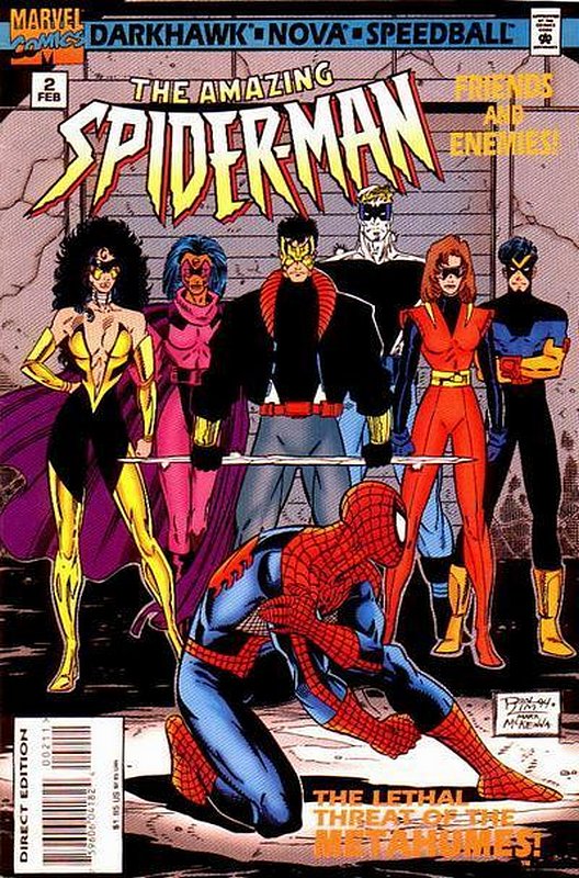 Cover of Amazing Spider-Man: Friends & Enemies (1995 Ltd) #2. One of 250,000 Vintage American Comics on sale from Krypton!