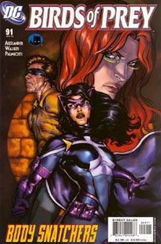 Cover of Birds of Prey (Vol 1) #91. One of 250,000 Vintage American Comics on sale from Krypton!