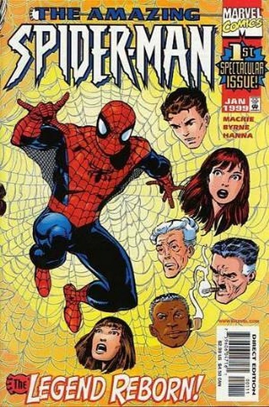 Cover of Amazing Spider-Man (Vol 2) #1. One of 250,000 Vintage American Comics on sale from Krypton!