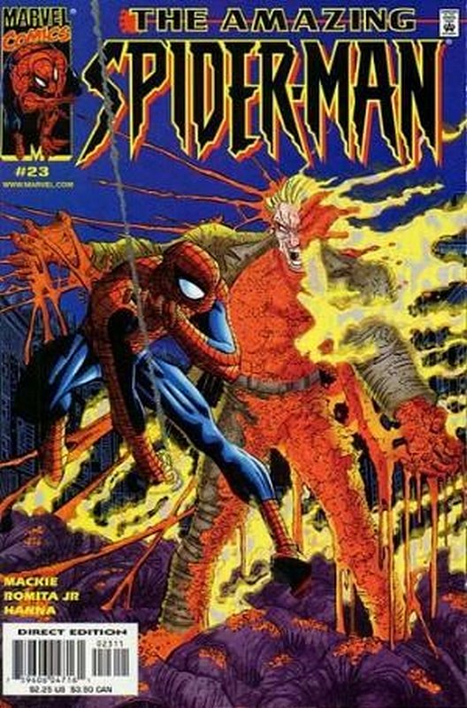 Cover of Amazing Spider-Man (Vol 2) #23. One of 250,000 Vintage American Comics on sale from Krypton!