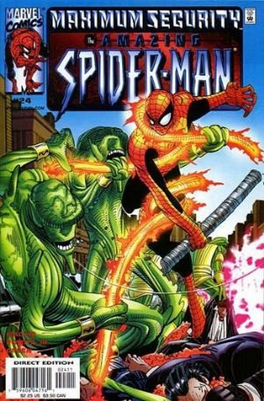 Cover of Amazing Spider-Man (Vol 2) #24. One of 250,000 Vintage American Comics on sale from Krypton!