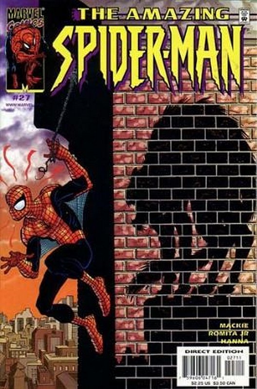Cover of Amazing Spider-Man (Vol 2) #27. One of 250,000 Vintage American Comics on sale from Krypton!