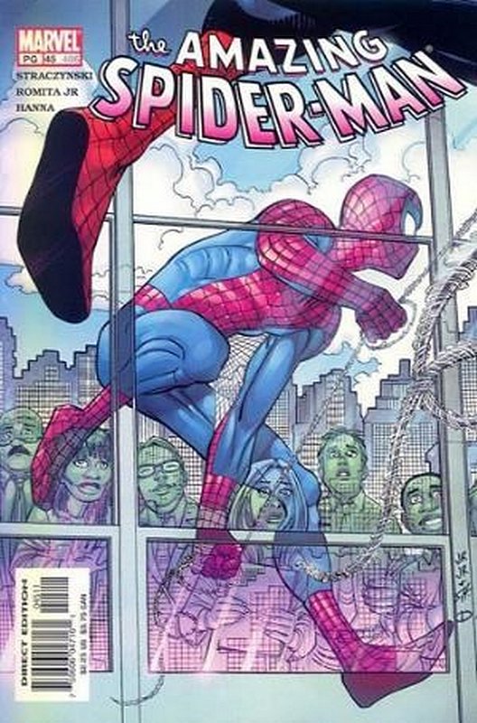 Cover of Amazing Spider-Man (Vol 2) #45. One of 250,000 Vintage American Comics on sale from Krypton!