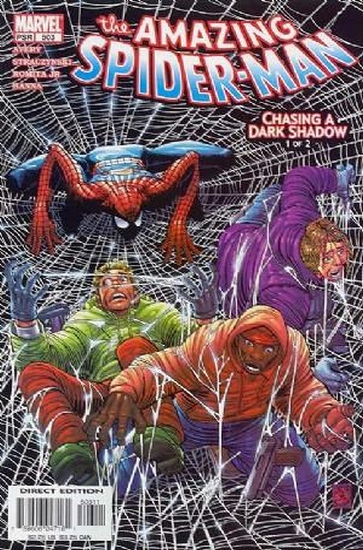 Cover of Amazing Spider-Man (Vol 2) #503. One of 250,000 Vintage American Comics on sale from Krypton!