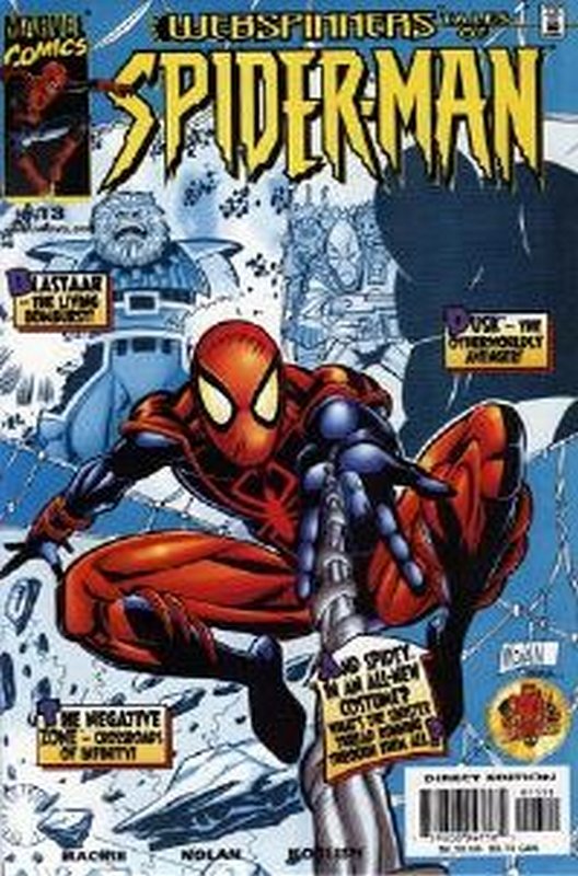 Cover of Webspinners Tales of Spider-Man #13. One of 250,000 Vintage American Comics on sale from Krypton!