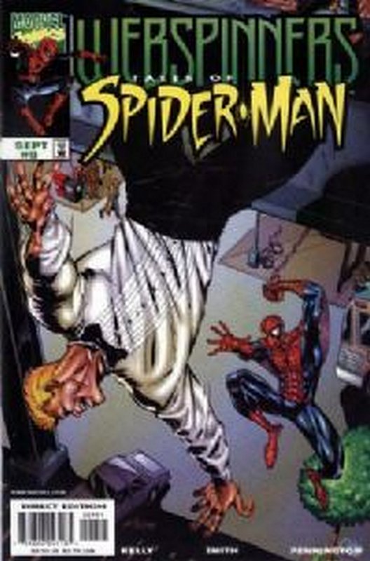 Cover of Webspinners Tales of Spider-Man #9. One of 250,000 Vintage American Comics on sale from Krypton!