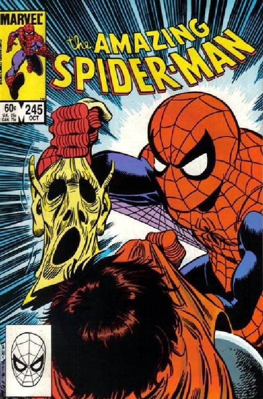 Cover of Amazing Spider-Man (Vol 1) #245. One of 250,000 Vintage American Comics on sale from Krypton!
