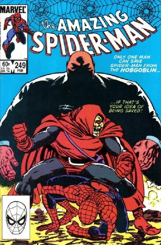 Cover of Amazing Spider-Man (Vol 1) #249. One of 250,000 Vintage American Comics on sale from Krypton!
