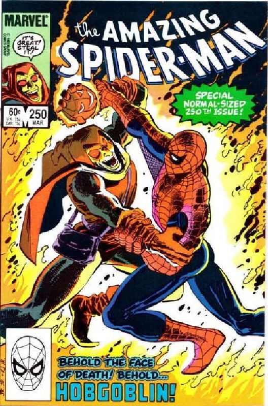 Cover of Amazing Spider-Man (Vol 1) #250. One of 250,000 Vintage American Comics on sale from Krypton!