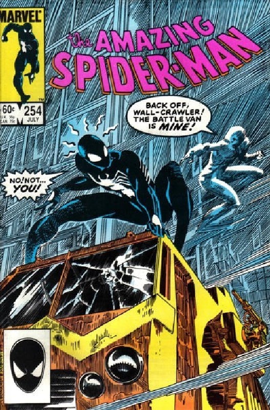 Cover of Amazing Spider-Man (Vol 1) #254. One of 250,000 Vintage American Comics on sale from Krypton!