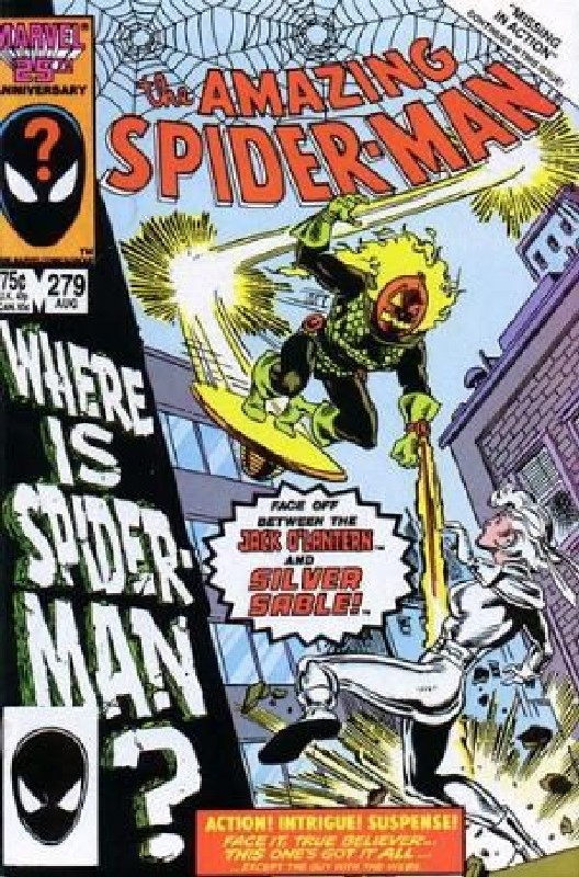 Cover of Amazing Spider-Man (Vol 1) #279. One of 250,000 Vintage American Comics on sale from Krypton!