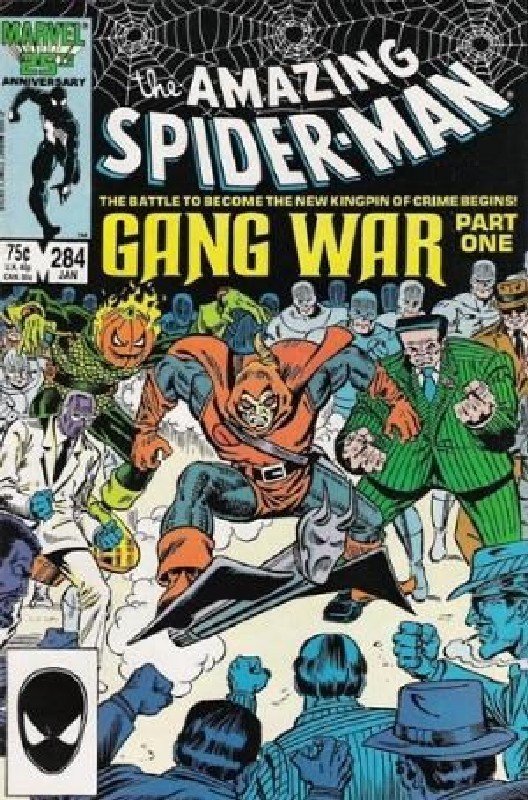 Cover of Amazing Spider-Man (Vol 1) #284. One of 250,000 Vintage American Comics on sale from Krypton!