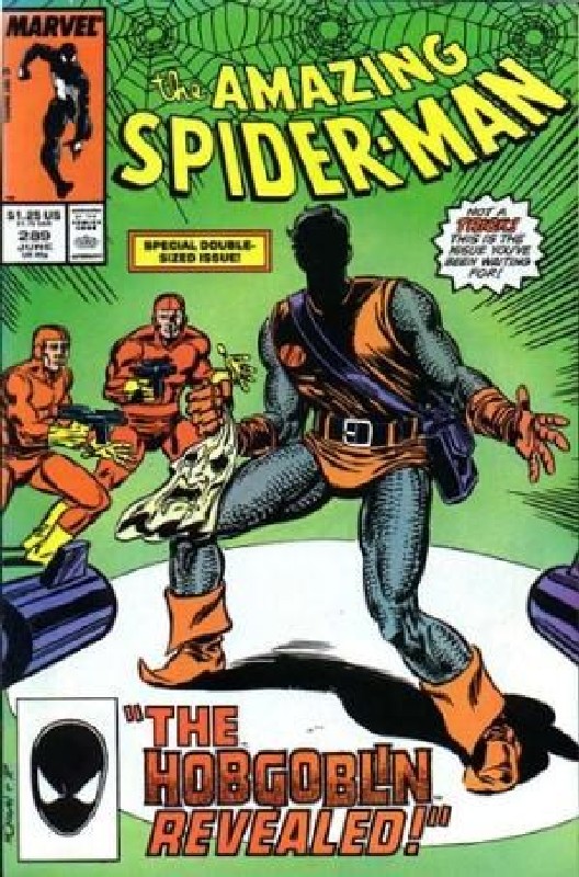 Cover of Amazing Spider-Man (Vol 1) #289. One of 250,000 Vintage American Comics on sale from Krypton!