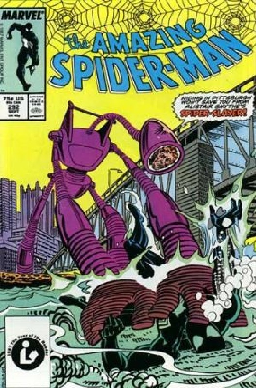 Cover of Amazing Spider-Man (Vol 1) #292. One of 250,000 Vintage American Comics on sale from Krypton!