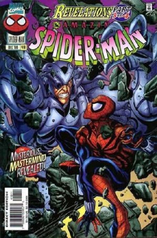 Cover of Amazing Spider-Man (Vol 1) #418. One of 250,000 Vintage American Comics on sale from Krypton!