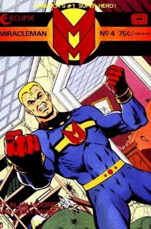 Cover of Miracleman (Eclipse) (Vol 1) #4. One of 250,000 Vintage American Comics on sale from Krypton!