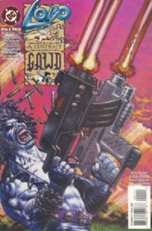 Cover of Lobo: A Contract on Gawd (1994 Ltd) #1. One of 250,000 Vintage American Comics on sale from Krypton!