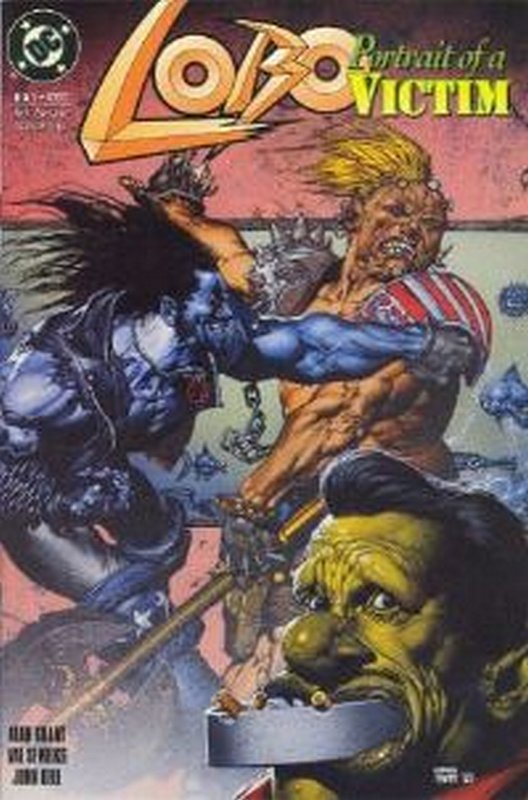 Cover of Lobo: Portrait of a Victim (1993 One Shot) #1. One of 250,000 Vintage American Comics on sale from Krypton!