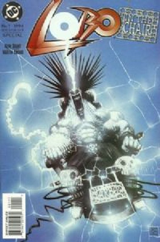 Cover of Lobo: In the Chair (1994 One Shot) #1. One of 250,000 Vintage American Comics on sale from Krypton!