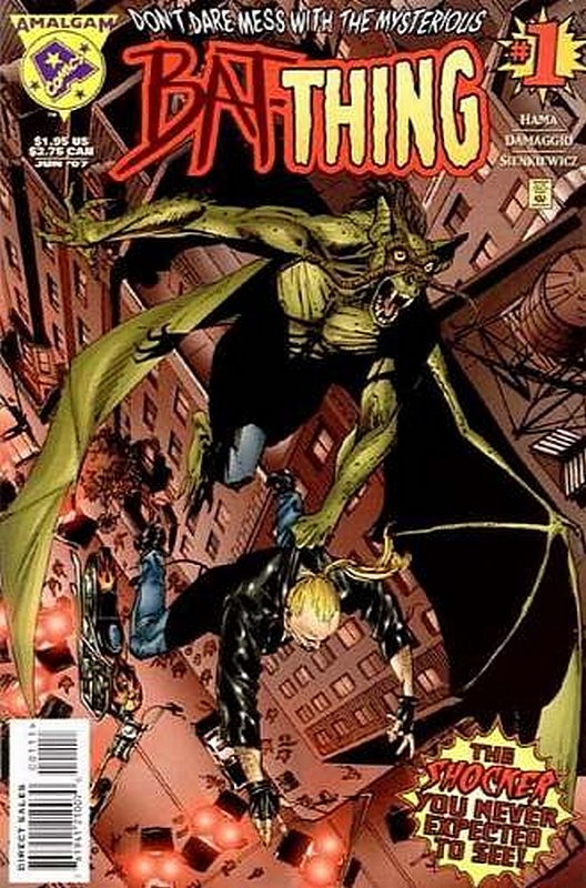 Cover of Bat-Thing (1997 One Shot) #1. One of 250,000 Vintage American Comics on sale from Krypton!