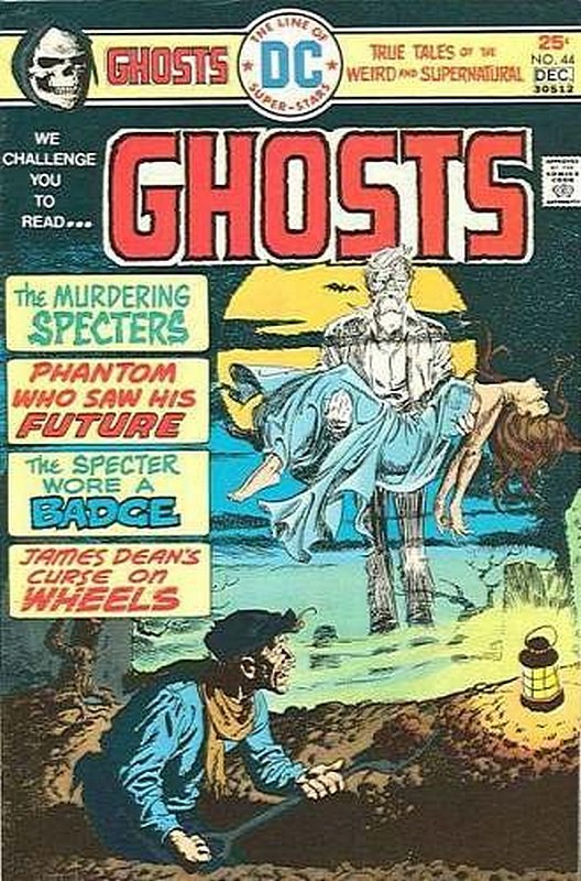 Cover of Ghosts (Vol 1) #44. One of 250,000 Vintage American Comics on sale from Krypton!