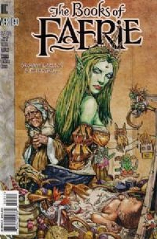 Cover of Books of Faerie  (1997 Ltd) #3. One of 250,000 Vintage American Comics on sale from Krypton!