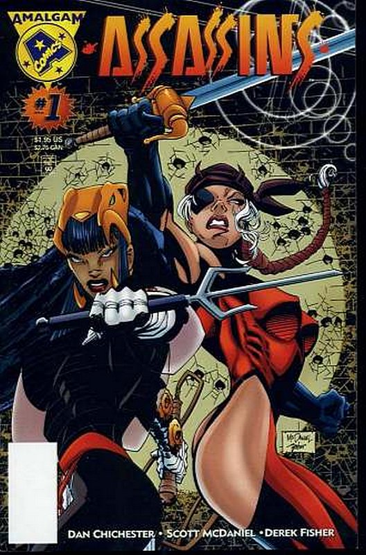 Cover of Assassins (Amalgam) (1996 One Shot) #1. One of 250,000 Vintage American Comics on sale from Krypton!