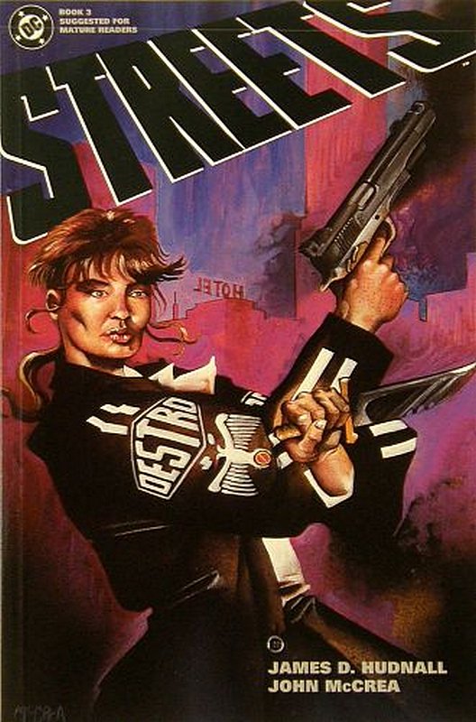 Cover of Streets (1993 Ltd) #3. One of 250,000 Vintage American Comics on sale from Krypton!