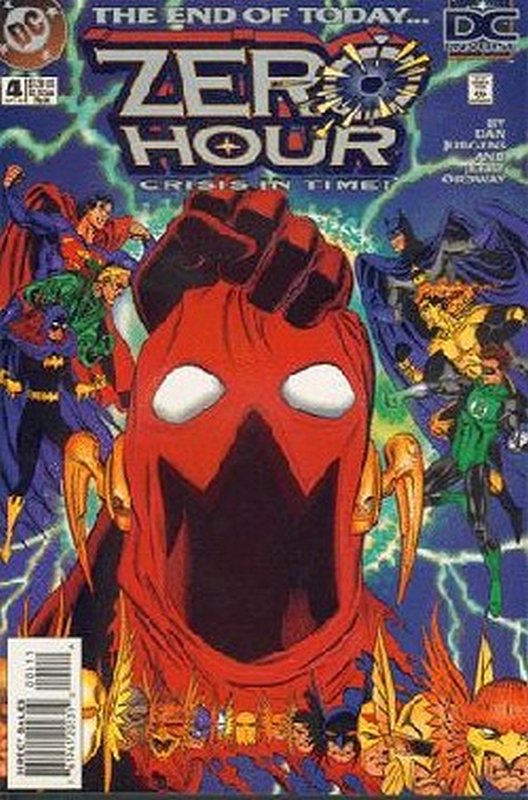 Cover of Zero Hour (1994 Ltd) #4. One of 250,000 Vintage American Comics on sale from Krypton!