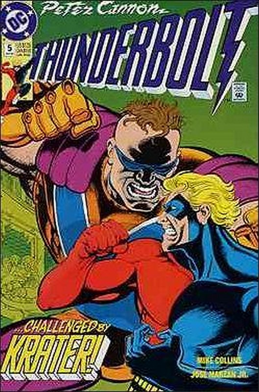 Cover of Thunderbolt (Vol 1) Peter Canon #5. One of 250,000 Vintage American Comics on sale from Krypton!