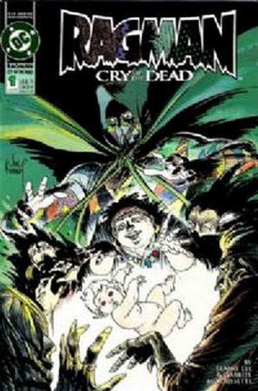 Cover of Ragman: Cry of the Dead (1993 Ltd) #1. One of 250,000 Vintage American Comics on sale from Krypton!