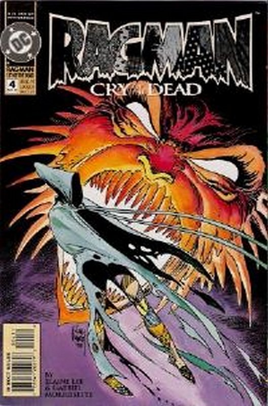 Cover of Ragman: Cry of the Dead (1993 Ltd) #4. One of 250,000 Vintage American Comics on sale from Krypton!