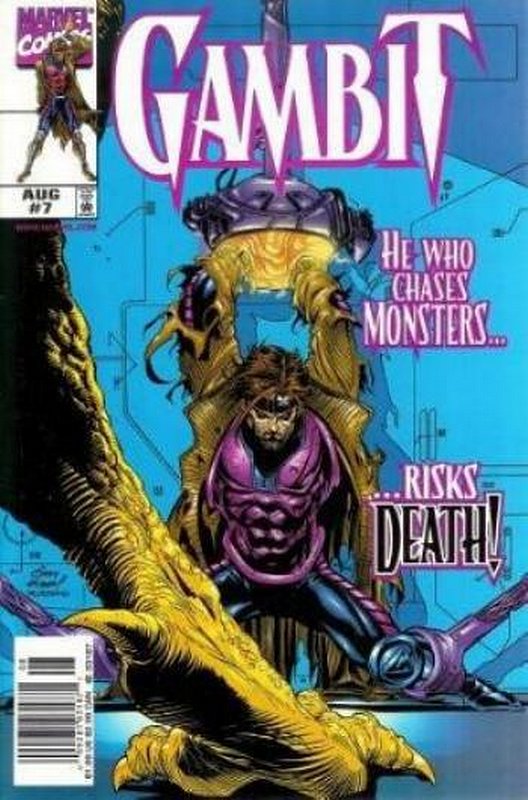 Cover of Gambit (Vol 1) #7. One of 250,000 Vintage American Comics on sale from Krypton!