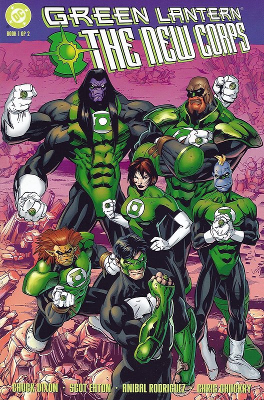 Cover of Green Lantern: The New Corps (1999 Ltd) #1. One of 250,000 Vintage American Comics on sale from Krypton!