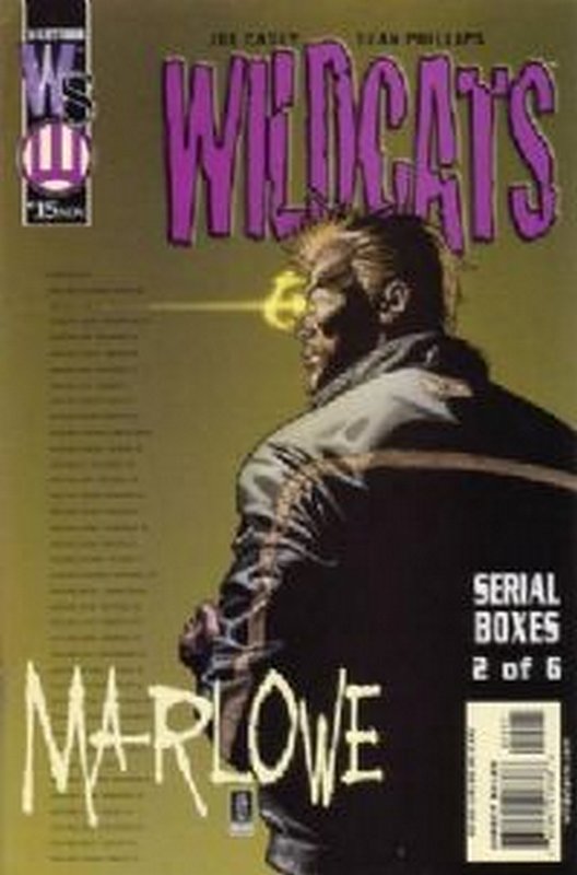 Cover of WildCATS (Vol 2) #15. One of 250,000 Vintage American Comics on sale from Krypton!