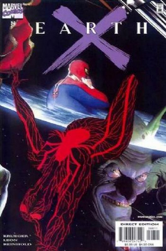 Cover of Earth X (1999 Ltd) #8. One of 250,000 Vintage American Comics on sale from Krypton!