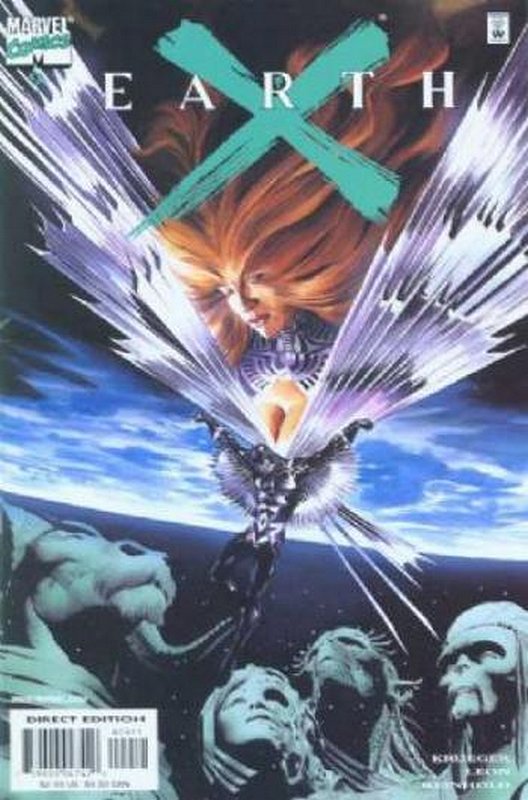 Cover of Earth X (1999 Ltd) #9. One of 250,000 Vintage American Comics on sale from Krypton!