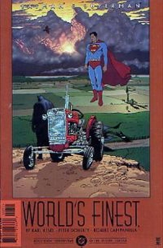 Cover of Batman & Superman Worlds Finest (1999 Ltd) #7. One of 250,000 Vintage American Comics on sale from Krypton!