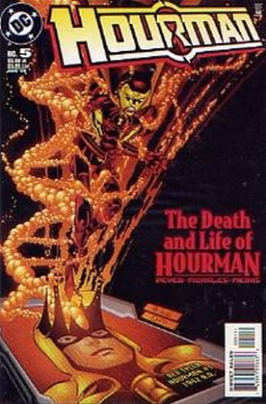 Cover of Hourman #5. One of 250,000 Vintage American Comics on sale from Krypton!