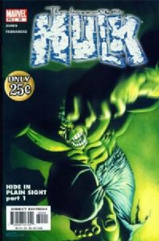 Cover of Incredible Hulk (Vol 3) #55. One of 250,000 Vintage American Comics on sale from Krypton!