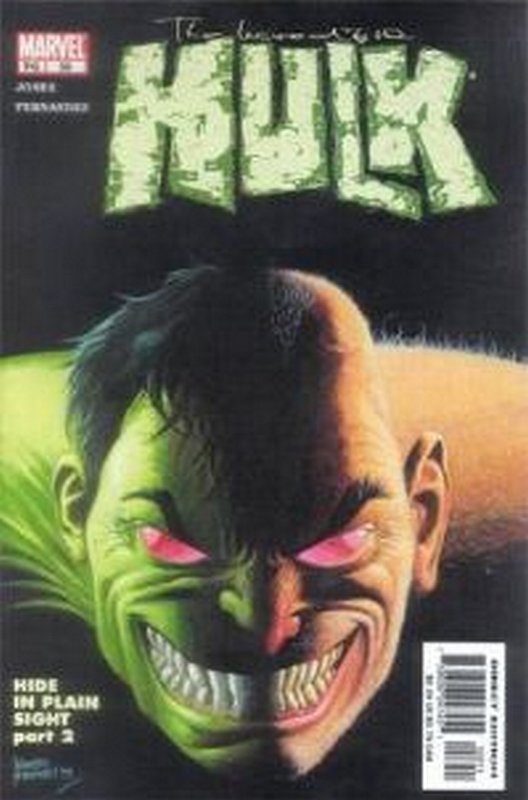 Cover of Incredible Hulk (Vol 3) #56. One of 250,000 Vintage American Comics on sale from Krypton!