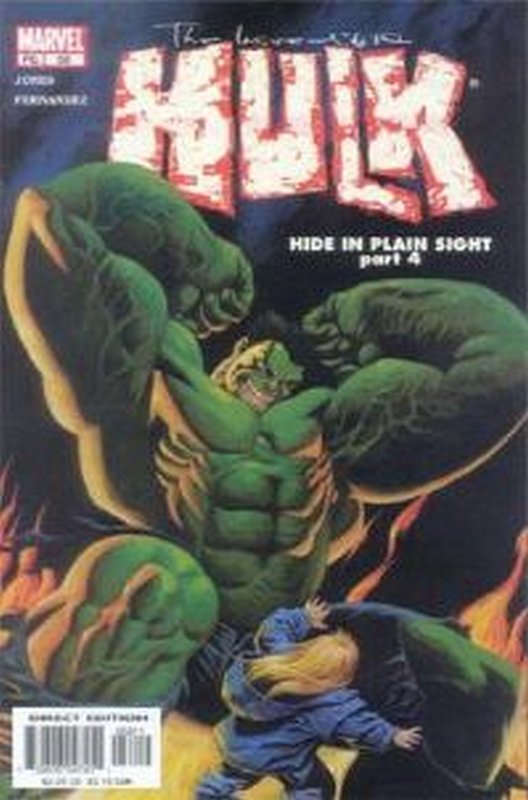 Cover of Incredible Hulk (Vol 3) #58. One of 250,000 Vintage American Comics on sale from Krypton!