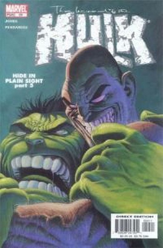 Cover of Incredible Hulk (Vol 3) #59. One of 250,000 Vintage American Comics on sale from Krypton!