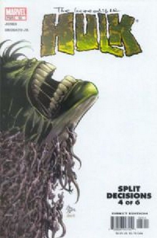Cover of Incredible Hulk (Vol 3) #63. One of 250,000 Vintage American Comics on sale from Krypton!