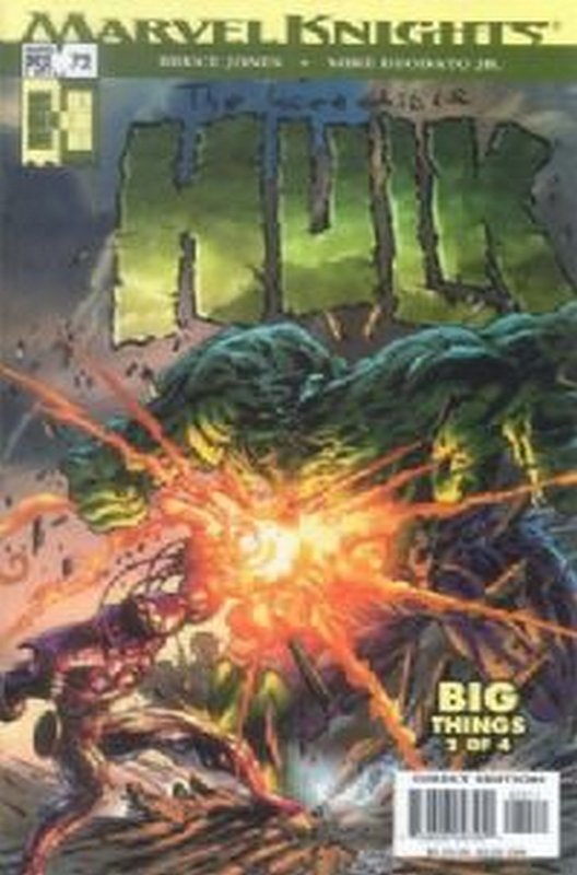 Cover of Incredible Hulk (Vol 3) #72. One of 250,000 Vintage American Comics on sale from Krypton!
