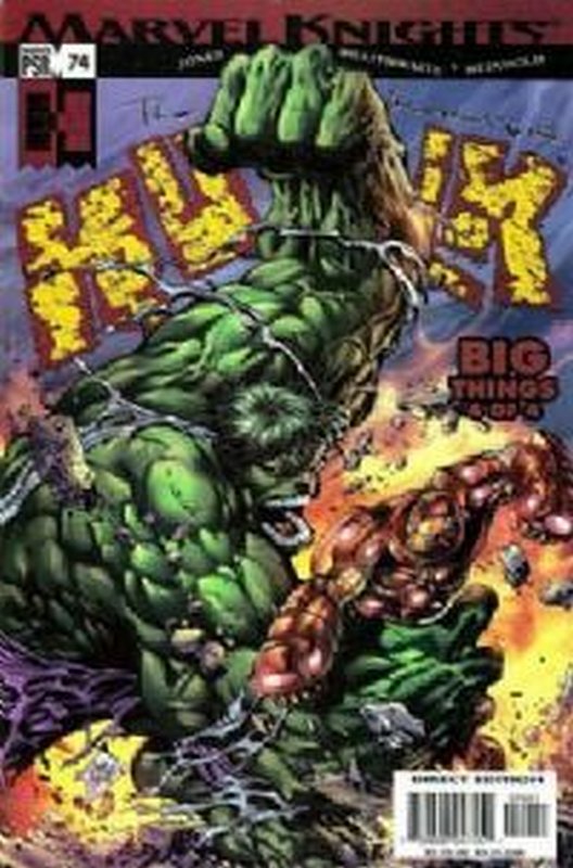 Cover of Incredible Hulk (Vol 3) #74. One of 250,000 Vintage American Comics on sale from Krypton!