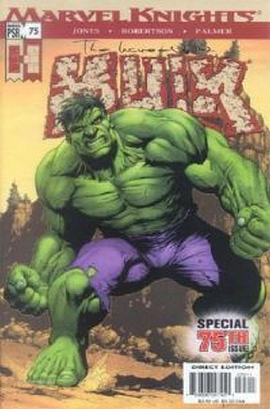 Cover of Incredible Hulk (Vol 3) #75. One of 250,000 Vintage American Comics on sale from Krypton!