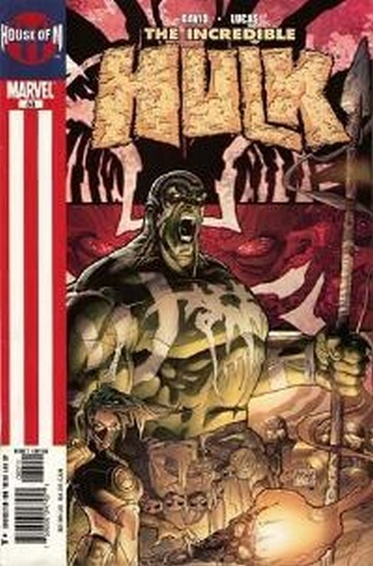 Cover of Incredible Hulk (Vol 3) #83. One of 250,000 Vintage American Comics on sale from Krypton!